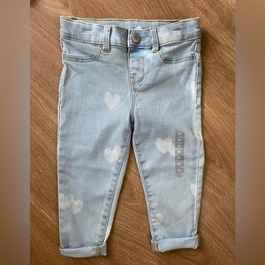 Osh Kosh Girl’s Heart Jeans